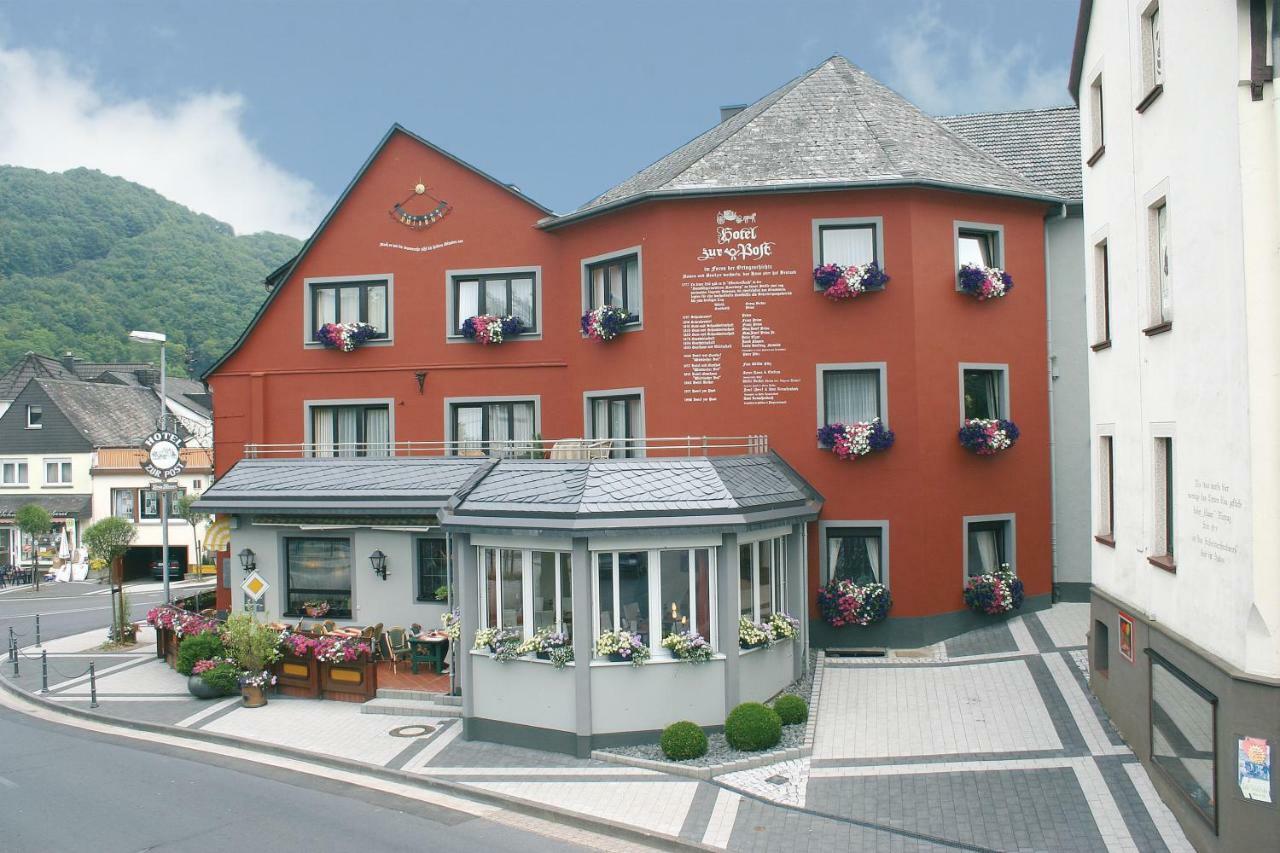Hotel Zur Post Waldbreitbach Екстер'єр фото